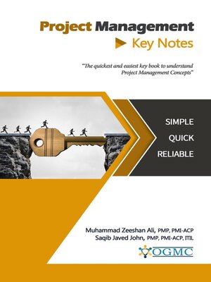 cover image of Project Management Key Notes